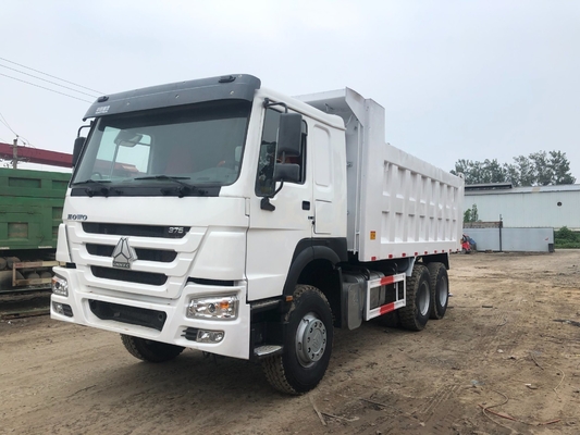 20 metros cúbicos 10 ruedas 20 toneladas 30 toneladas 371 CV 375 CV camión de descarga usado Sinotruk HOWO 6X4