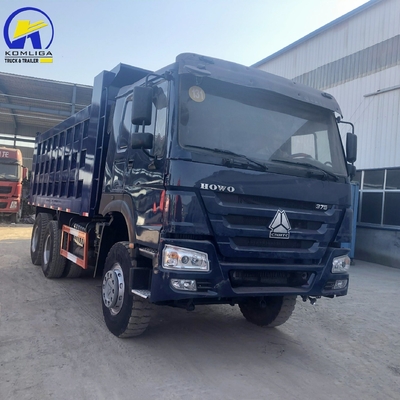 Sinotruk HOWO usado 6X4 20 metros cúbicos 10 neumáticos 20 toneladas 30 toneladas camión de basura para la construcción