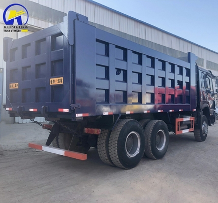Sinotruk HOWO usado 6X4 20 metros cúbicos 10 neumáticos 20 toneladas 30 toneladas camión de basura para la construcción