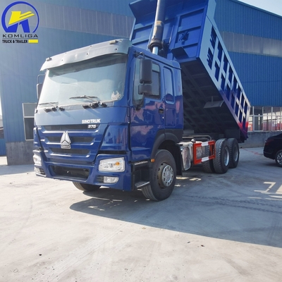 Sinotruk HOWO usado 6X4 20 metros cúbicos 10 neumáticos 20 toneladas 30 toneladas camión de basura para la construcción