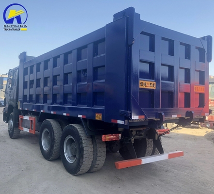 Sinotruk HOWO usado 6X4 20 metros cúbicos 10 neumáticos 20 toneladas 30 toneladas camión de basura para la construcción