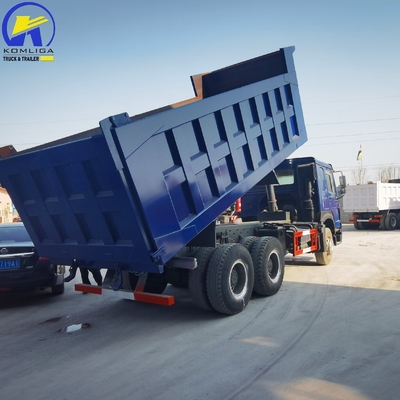 Sinotruk HOWO usado 6X4 20 metros cúbicos 10 neumáticos 20 toneladas 30 toneladas camión de basura para la construcción
