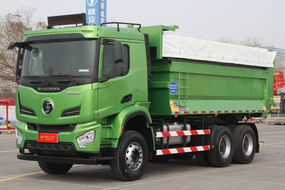 Repuestos técnicos apoyo Shacman segunda mano 6X4 10 ruedas 380HP camión de carga pesada