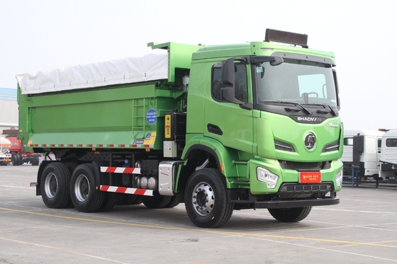 Repuestos técnicos apoyo Shacman segunda mano 6X4 10 ruedas 380HP camión de carga pesada