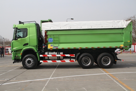 Repuestos técnicos apoyo Shacman segunda mano 6X4 10 ruedas 380HP camión de carga pesada