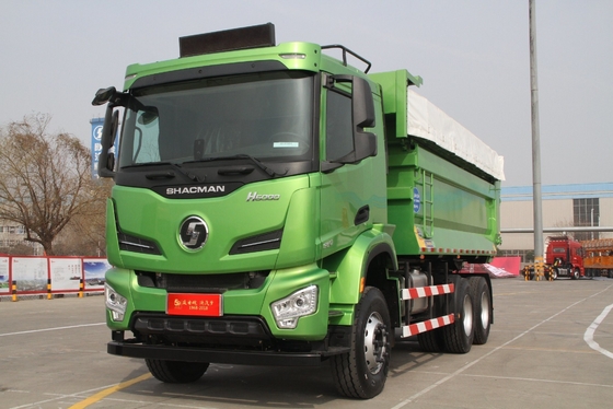 Repuestos técnicos apoyo Shacman segunda mano 6X4 10 ruedas 380HP camión de carga pesada