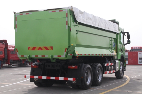 Repuestos técnicos apoyo Shacman segunda mano 6X4 10 ruedas 380HP camión de carga pesada