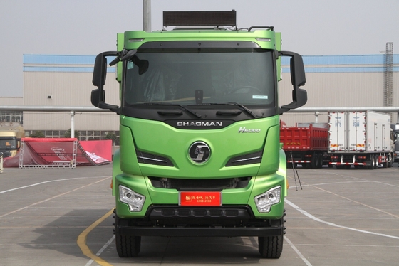 Repuestos técnicos apoyo Shacman segunda mano 6X4 10 ruedas 380HP camión de carga pesada