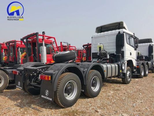 Hombre 16 toneladas Eje trasero de reducción de dos etapas Gear Shacman Tractor Truck cabeza para remolque