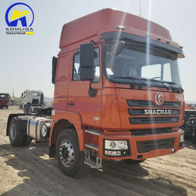 Hombre 16 toneladas Eje trasero de reducción de dos etapas Gear Shacman Tractor Truck cabeza para remolque