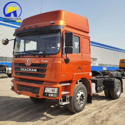 Hombre 16 toneladas Eje trasero de reducción de dos etapas Gear Shacman Tractor Truck cabeza para remolque