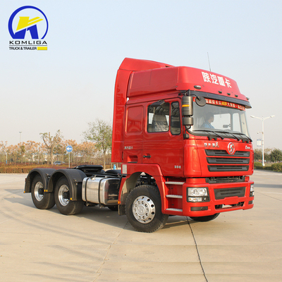 Venda Shacman 6X4 Heavy Duty Tractor Truck Head con relación de velocidad 5.45 Euro2 de emisiones