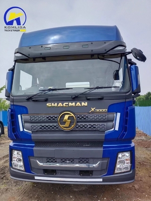 F3000 3 ejes Shacman cabeza de tractor con potencia 351-450hp Norma de emisiones Euro 2
