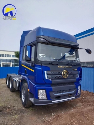 F3000 3 ejes Shacman cabeza de tractor con potencia 351-450hp Norma de emisiones Euro 2