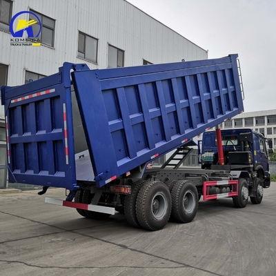 Pneus Sinotruk HOWO de segunda mano/usados 8X4 12 neumáticos 336HP/371HP/375HP