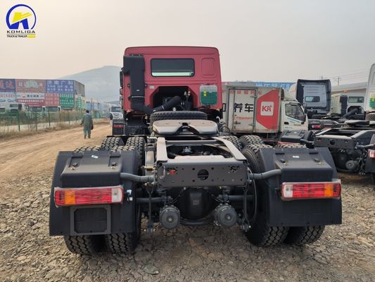 Las piezas de repuesto técnicas apoyan Sinotruk HOWO 6X4 camión tractor para África 6800*2500*3200mm