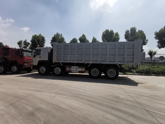 Camión pesado de 30-50 toneladas Sinotruk HOWO 371HP 8X4 con estructura duradera