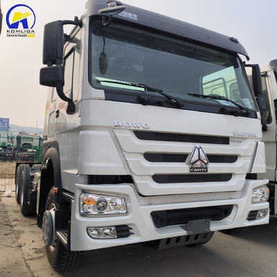 Sinotruk HOWO 6X4 420HP 10 ruedas motor principal tractor cabeza de tractor transmisión manual