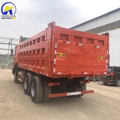 Sinotruck asequible HOWO 6X4 10 ruedas camión pesado para su construcción