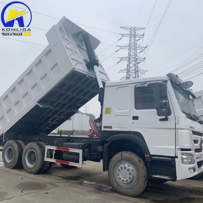 Zz3257n3847A Sinotruck de segunda mano HOWO 6X4 336HP/371HP/375HP camión de carga pesada