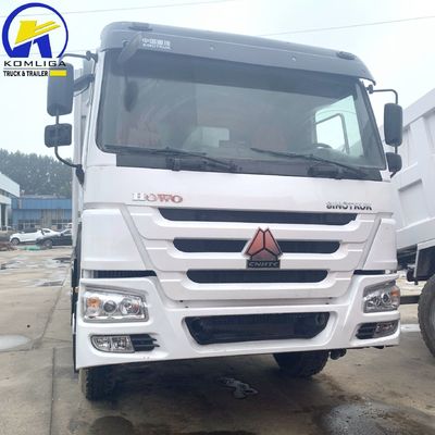 Zz3257n3847A Sinotruck de segunda mano HOWO 6X4 336HP/371HP/375HP camión de carga pesada