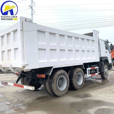 Zz3257n3847A Sinotruck de segunda mano HOWO 6X4 336HP/371HP/375HP camión de carga pesada