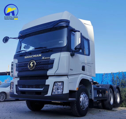 Shacman F2000 F3000 M3000 10 ruedas 6X4 380HP 420HP camión remolque camión de cabeza de tractor