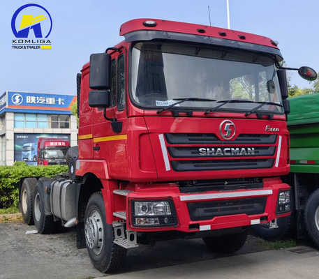 Shacman F2000 F3000 M3000 10 ruedas 6X4 380HP 420HP camión remolque camión de cabeza de tractor