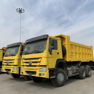 Sinotruk HOWO 6*4 Camión de descarga HP400 Camión de desvío para cargas pesadas y largas distancias
