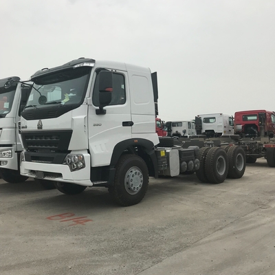 Camión de remolque de 10 ruedas 6×4 rueda motriz HOWO A7 cabeza Camión tractor con características opcionales