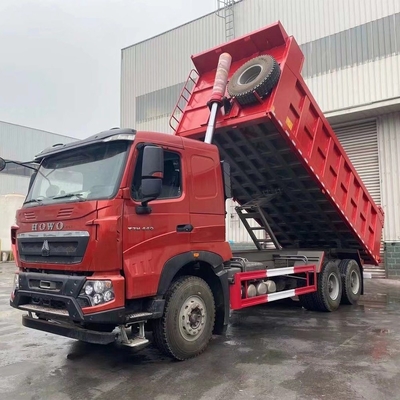 Sinotruk HOWO 6X4 camión de descarga estándar de trabajo pesado usado con un estándar de emisiones Euro 2