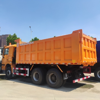 25-30 toneladas Capacidad Shacman 6X4 10 ruedas camión de descarga con remate ventral elevación hidráulica