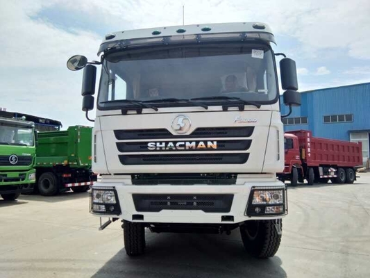 Shacman de segunda mano 6X4 380HP camión de descarga con tirador para 20cbm Tamaño de cubo y rueda motriz