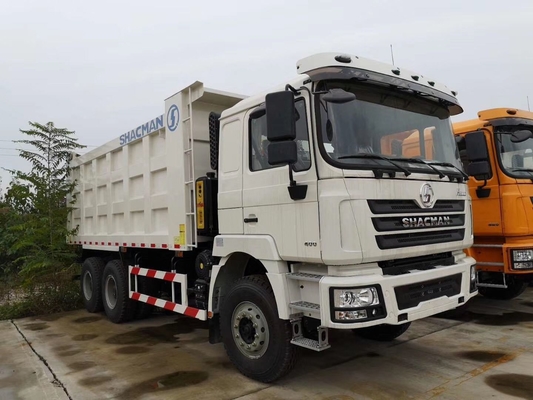 Mejor usado Shacman 6X4 10 neumáticos tirador camión de descarga con personalización