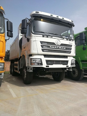 Mejor usado Shacman 6X4 10 neumáticos tirador camión de descarga con personalización