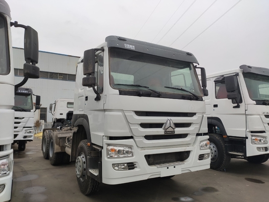 Sino Sinotruk HOWO 6X4 cabeza de camión tractor de trabajo pesado con neumáticos y certificación GCC