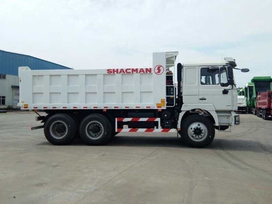 Mejor usado Shacman 6X4 10 neumáticos tirador camión de descarga con personalización