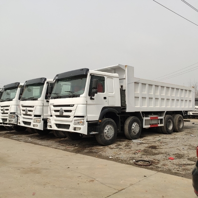 400HP 12 ruedas HOWO camión de basura camión de tirón para 6 × 4 conducción y certificación GCC