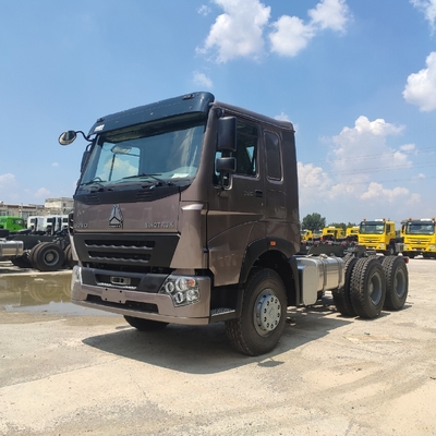 Personalización Sinotruk HOWO 6X4 371HP 375HP 380HP camión tractor remolque con Rhd y LHD