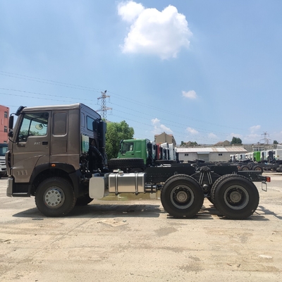 Personalización Sinotruk HOWO 6X4 371HP 375HP 380HP camión tractor remolque con Rhd y LHD