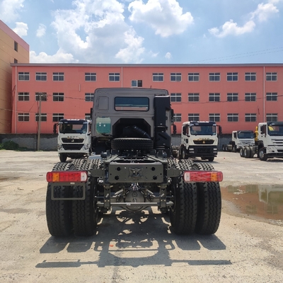 Personalización Sinotruk HOWO 6X4 371HP 375HP 380HP camión tractor remolque con Rhd y LHD