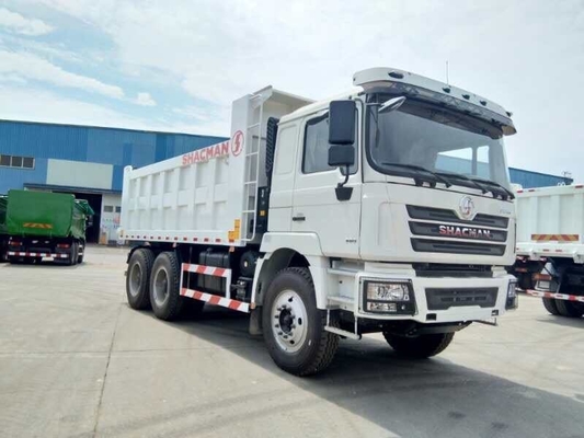10 ruedas 6*4 camión de descarga con cabina Hw76 y 10 neumáticos de repuesto de Shacman Heavy Truck