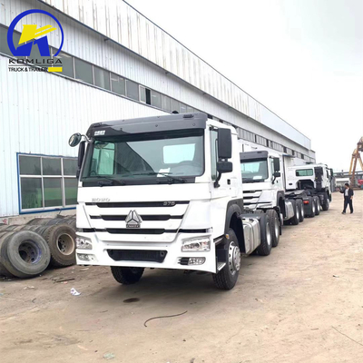 Personalización Sinotruk HOWO 6X4 371HP 375HP 380HP camión tractor remolque con Rhd y LHD