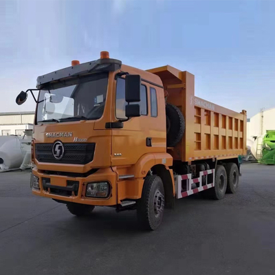 Utilizado Shacman Euro2 6X4 10 ruedas camión de carga pesada con 8500 * 2500 * 3400mm tamaño