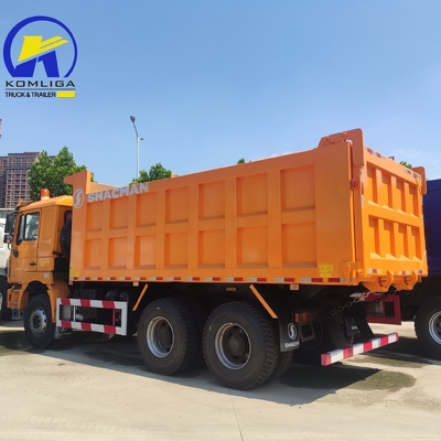 Utilizado Shacman 6X4 20 camión de descarga de basura cúbica con personalización y solicitud personalizada