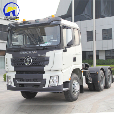 Shacman F2000 F3000 M3000 10 ruedas 6X4 380HP 420HP cabeza de tractor con relación de velocidad de 3,08