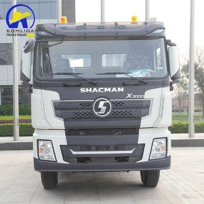 Shacman F2000 F3000 M3000 10 ruedas 6X4 380HP 420HP cabeza de tractor con relación de velocidad de 3,08