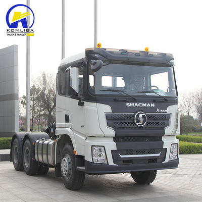 Shacman F2000 F3000 M3000 10 ruedas 6X4 380HP 420HP cabeza de tractor con relación de velocidad de 3,08