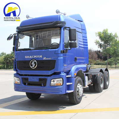 Shacman F2000 F3000 M3000 10 ruedas 6X4 380HP 420HP cabeza de tractor con relación de velocidad de 3,08