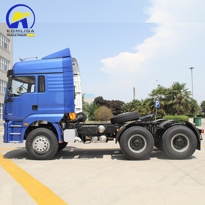 Shacman F2000 F3000 M3000 10 ruedas 6X4 380HP 420HP cabeza de tractor con relación de velocidad de 3,08